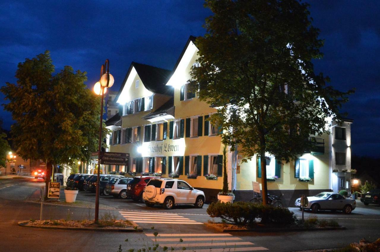 Hotel Pension Loewen In Sulz Sulz  Ngoại thất bức ảnh