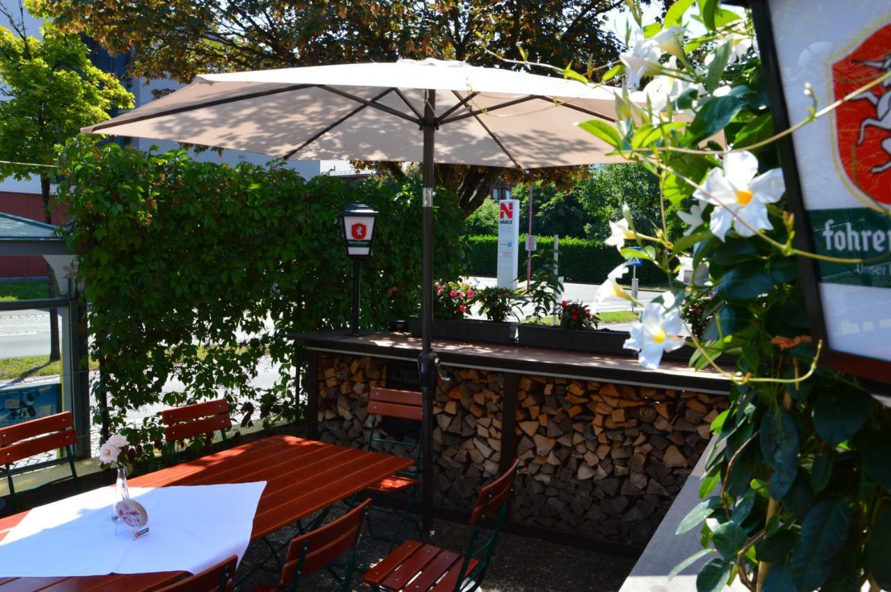 Hotel Pension Loewen In Sulz Sulz  Ngoại thất bức ảnh